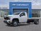 2026 Chevrolet Silverado 3500 HD Chassis Cab Work Truck