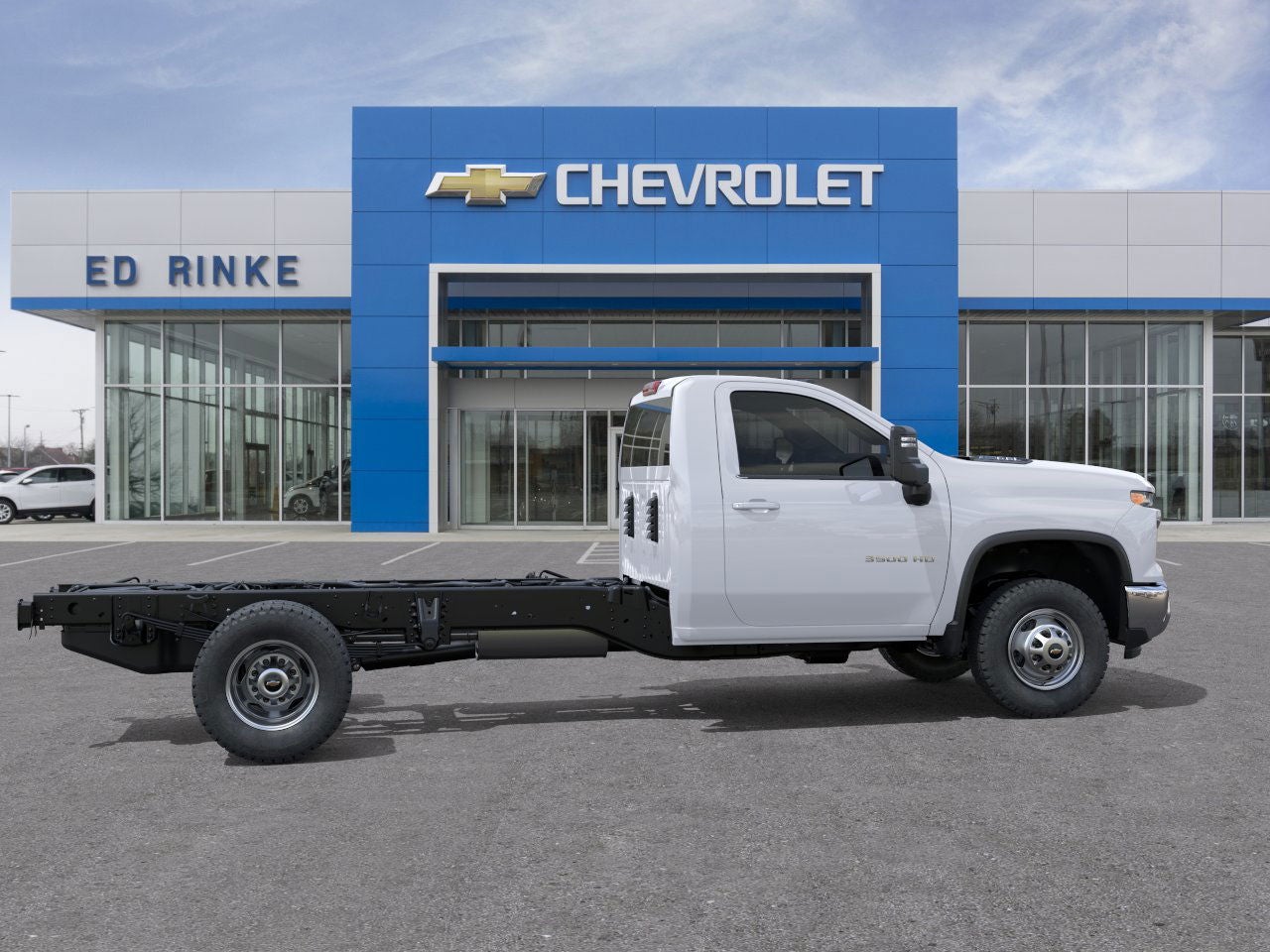 2026 Chevrolet Silverado 3500 HD Chassis Cab Work Truck