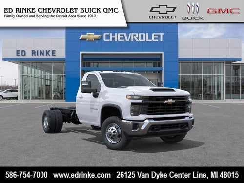 2026 Chevrolet Silverado 3500 HD Chassis Cab Work Truck