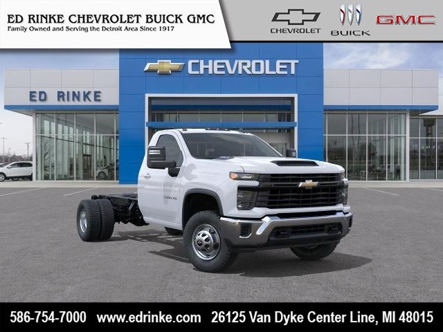 2026 Chevrolet Silverado 3500 HD Chassis Cab Work Truck
