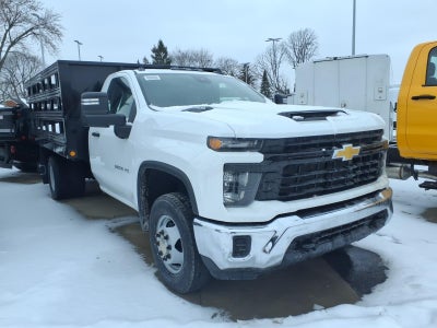 2026 Chevrolet Silverado 3500 HD Chassis Cab Work Truck