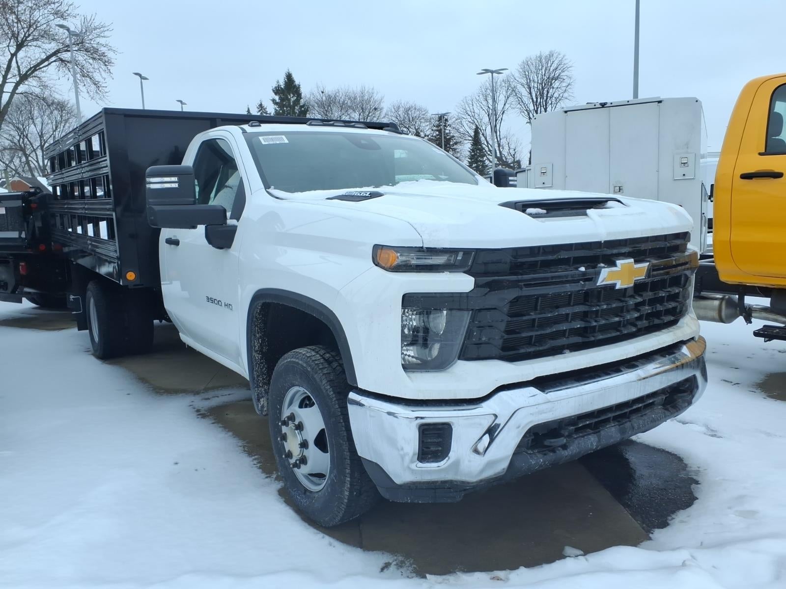 2026 Chevrolet Silverado 3500 HD Chassis Cab Work Truck