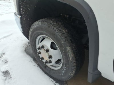 2026 Chevrolet Silverado 3500 HD Chassis Cab Work Truck