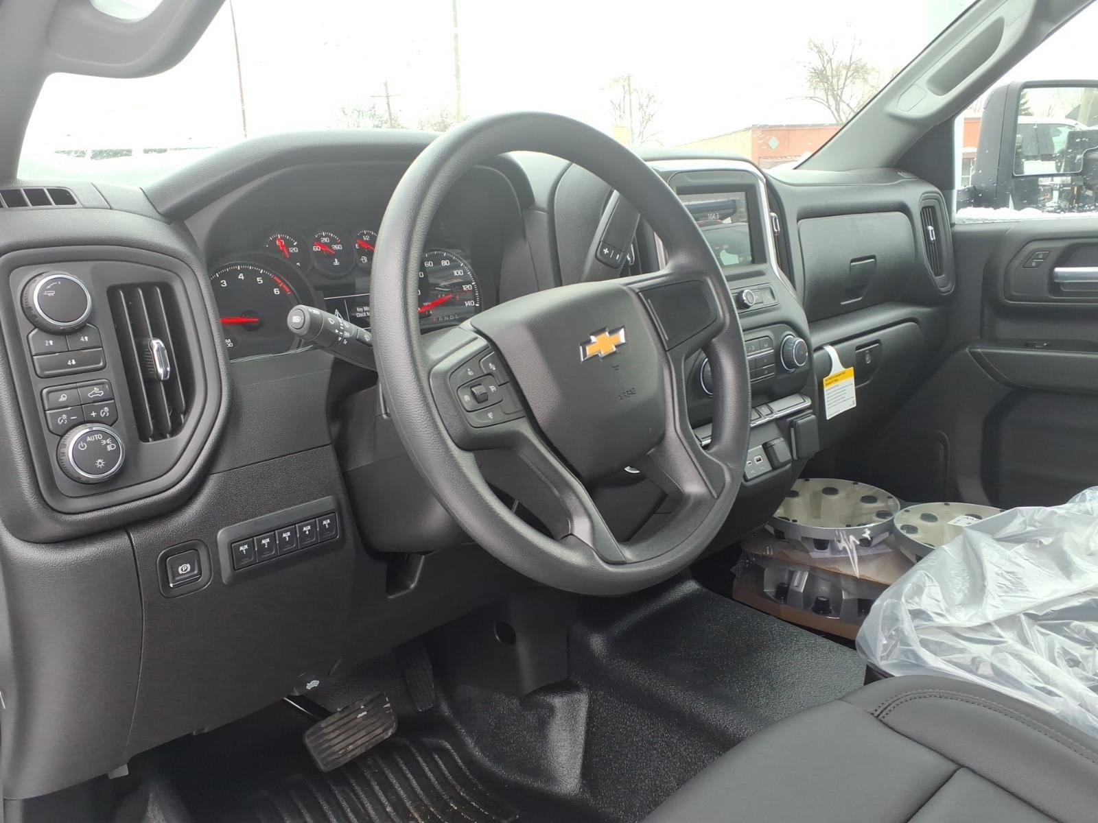 2026 Chevrolet Silverado 3500 HD Chassis Cab Work Truck