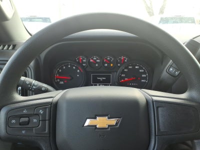 2025 Chevrolet Silverado 3500 HD Chassis Cab Work Truck