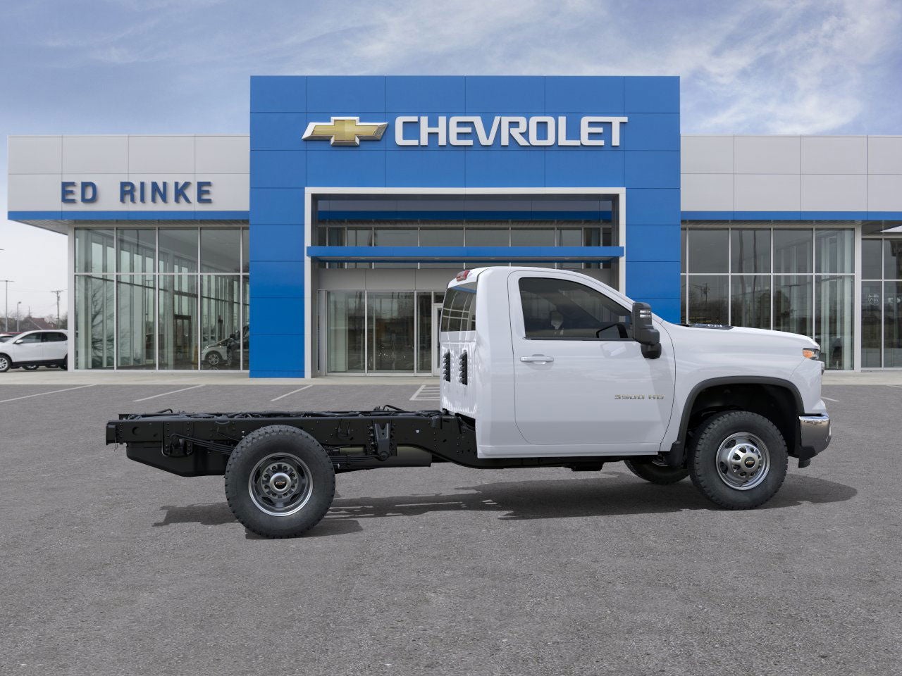 2025 Chevrolet Silverado 3500 HD Chassis Cab Work Truck
