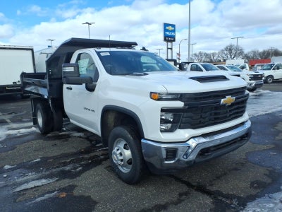 2025 Chevrolet Silverado 3500 HD Chassis Cab Work Truck