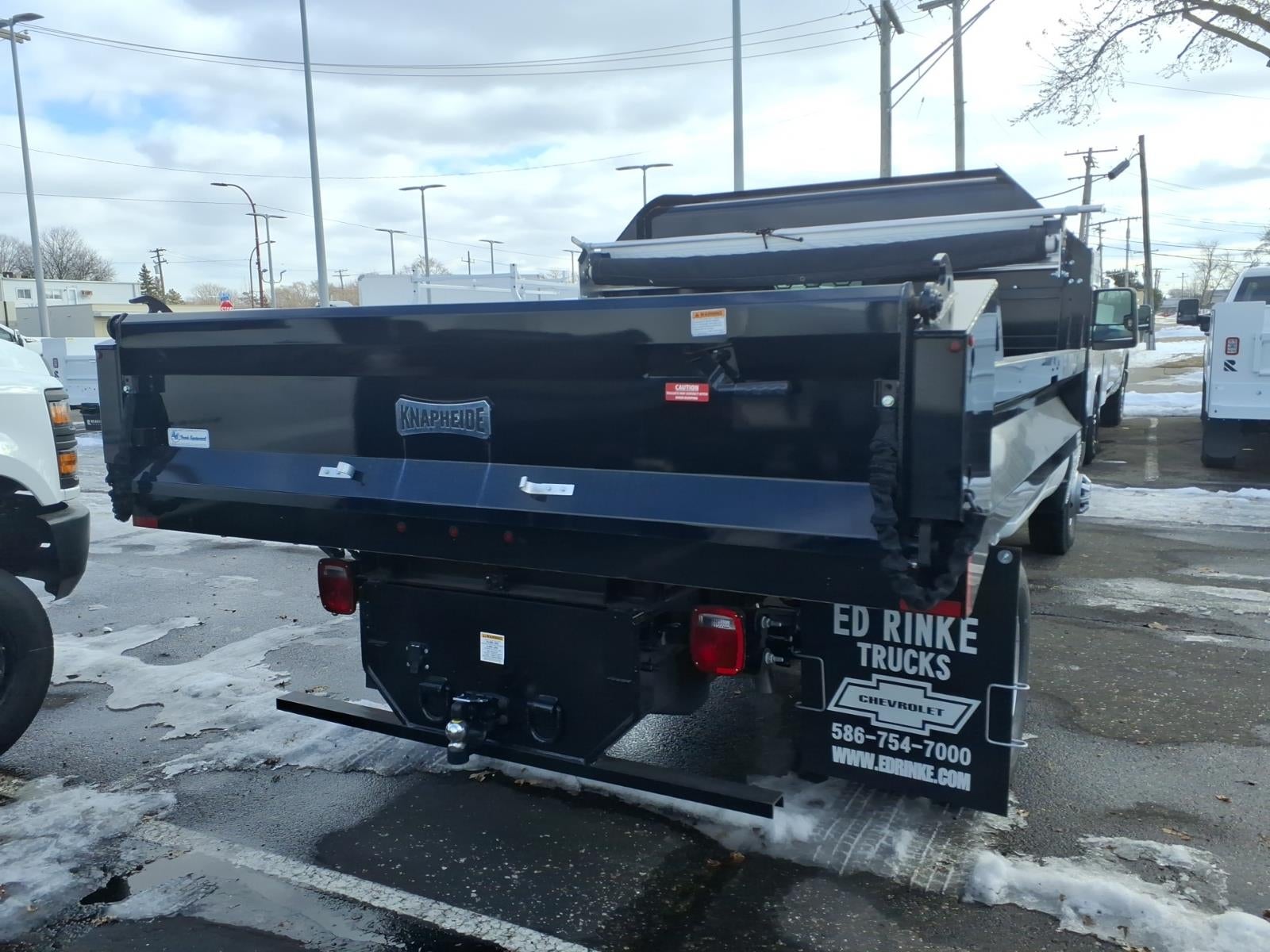 2025 Chevrolet Silverado 3500 HD Chassis Cab Work Truck