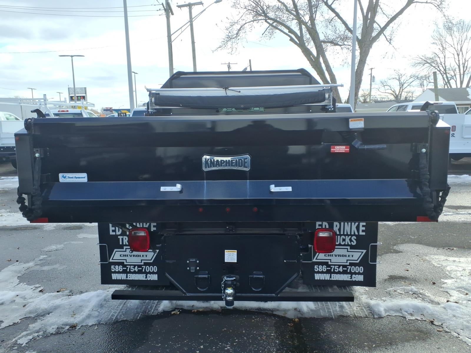 2025 Chevrolet Silverado 3500 HD Chassis Cab Work Truck