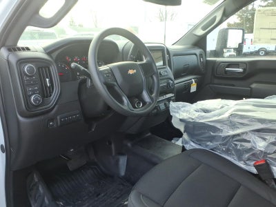 2025 Chevrolet Silverado 3500 HD Chassis Cab Work Truck