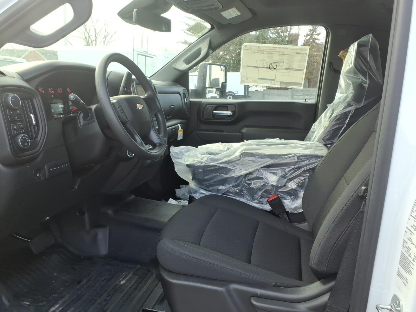 2025 Chevrolet Silverado 3500 HD Chassis Cab Work Truck