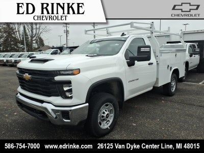 2024 Chevrolet Silverado 2500 HD WT