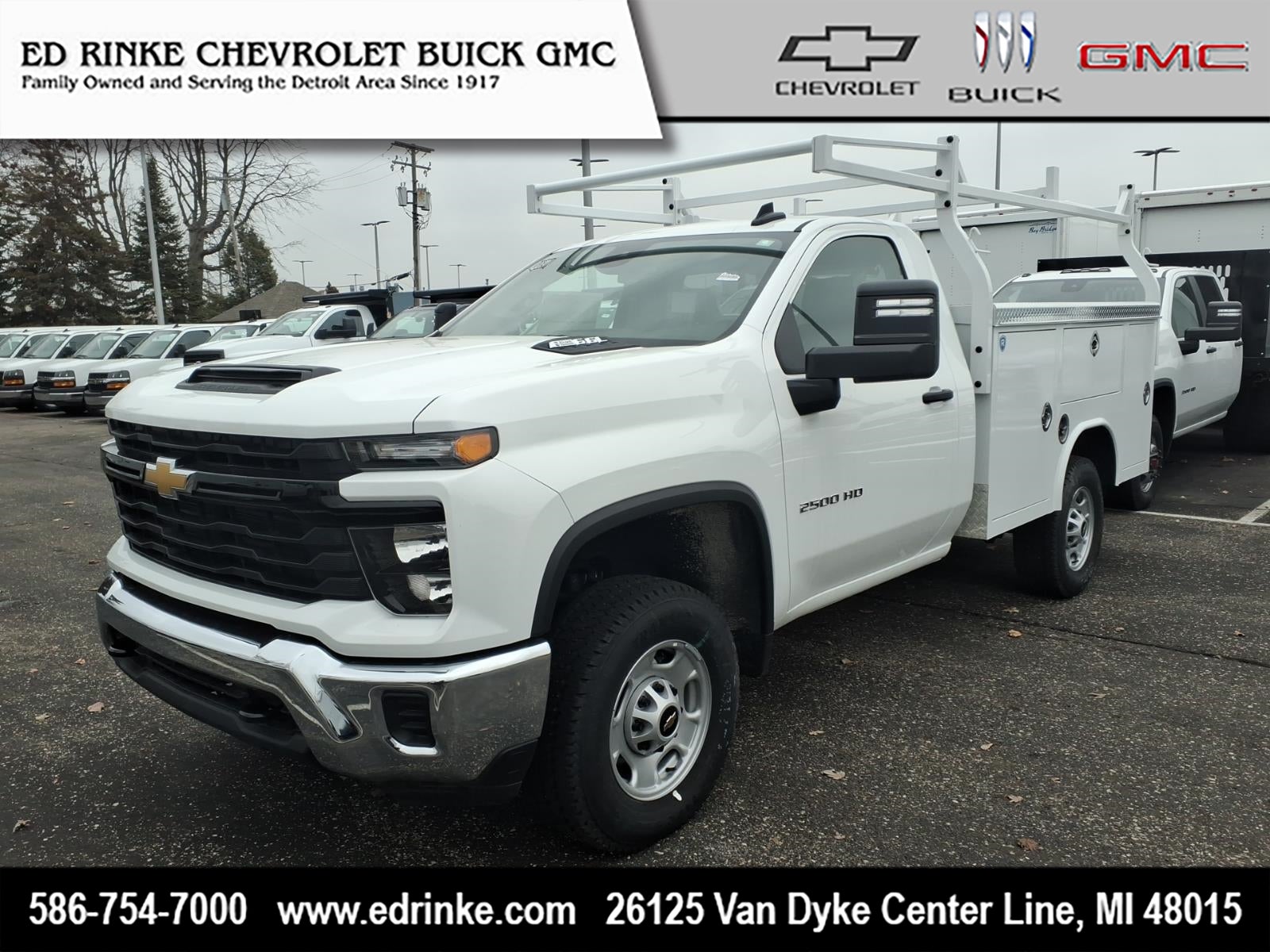2024 Chevrolet Silverado 2500 HD WT