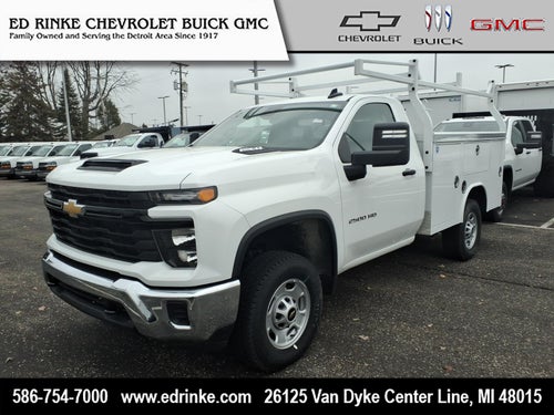 2024 Chevrolet Silverado 2500 HD WT