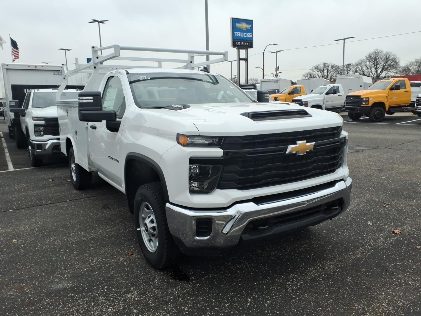 2024 Chevrolet Silverado 2500 HD WT