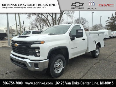 2024 Chevrolet Silverado 2500 HD WT