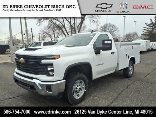 2024 Chevrolet Silverado 2500 HD WT