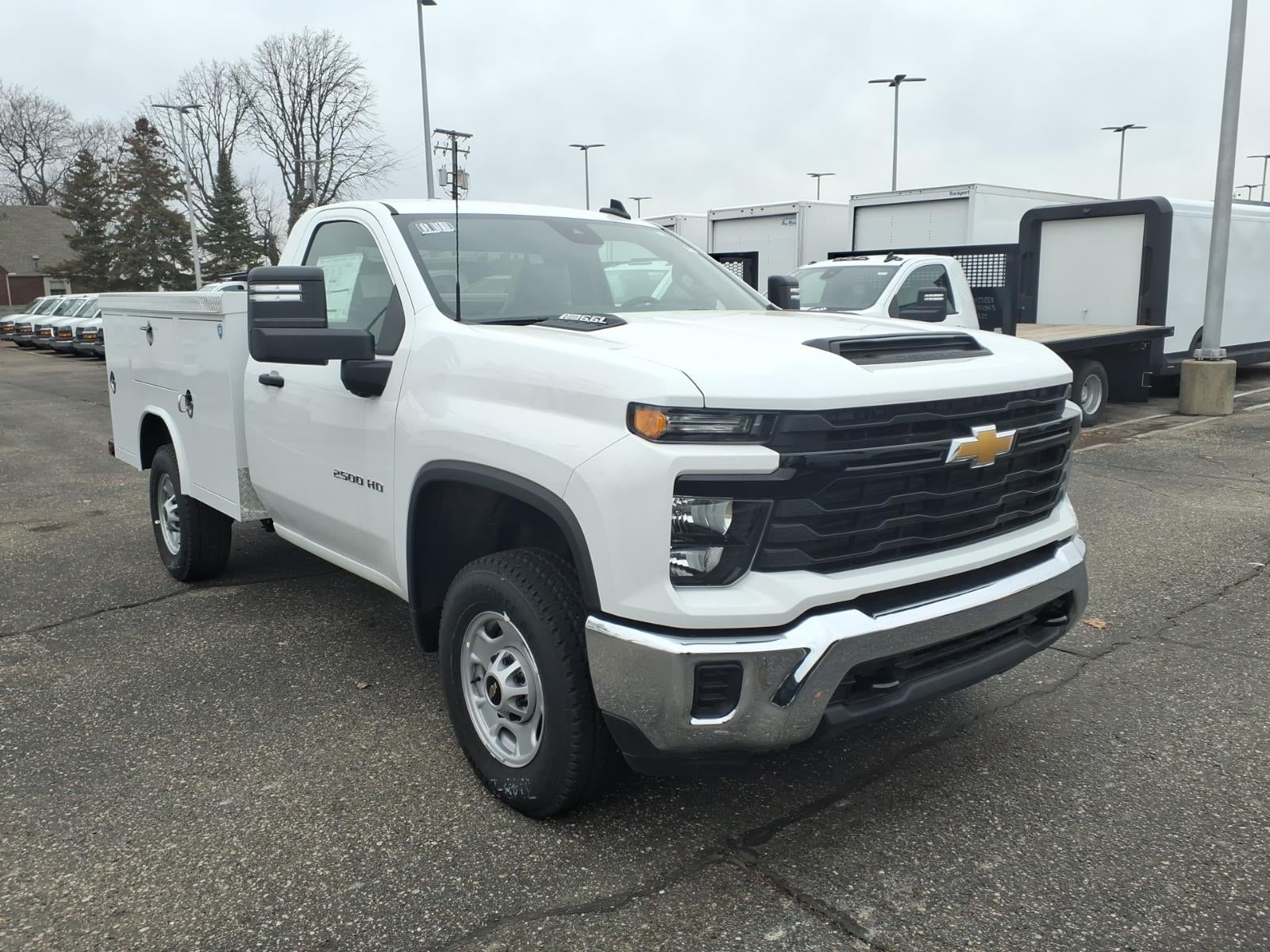 2024 Chevrolet Silverado 2500 HD WT