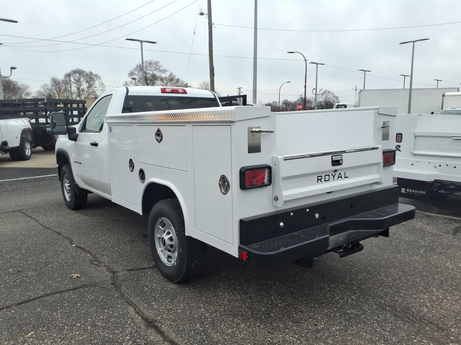 2024 Chevrolet Silverado 2500 HD WT