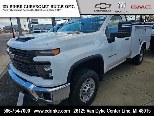 2024 Chevrolet Silverado 2500 HD WT