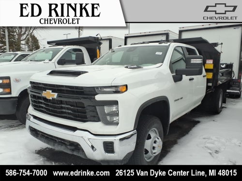 2026 Chevrolet Silverado 3500 HD Chassis Cab Work Truck