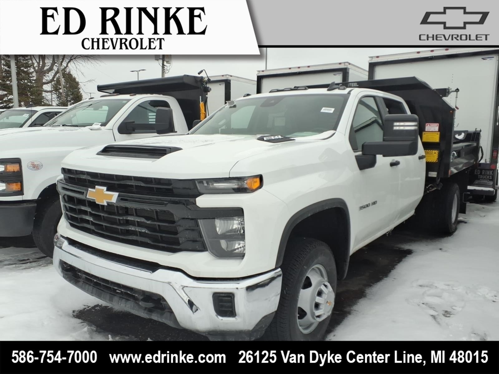 2026 Chevrolet Silverado 3500 HD Chassis Cab Work Truck