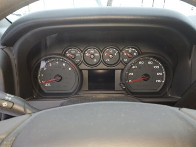 2026 Chevrolet Silverado 3500 HD Chassis Cab Work Truck