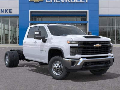 2026 Chevrolet Silverado 3500 HD Chassis Cab Work Truck