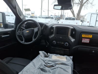 2026 Chevrolet Silverado 3500 HD Chassis Cab Work Truck