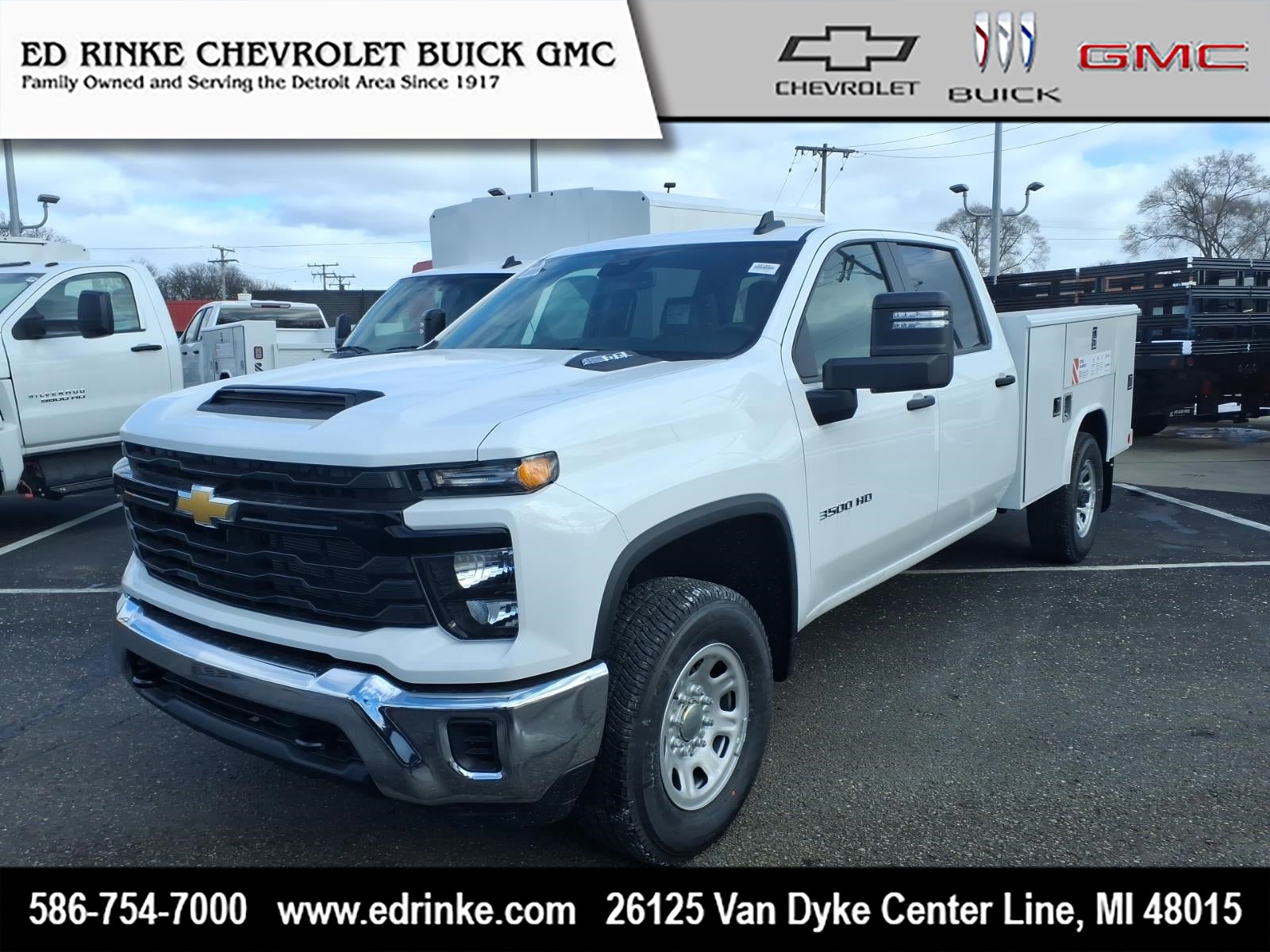 2026 Chevrolet Silverado 3500 HD WT