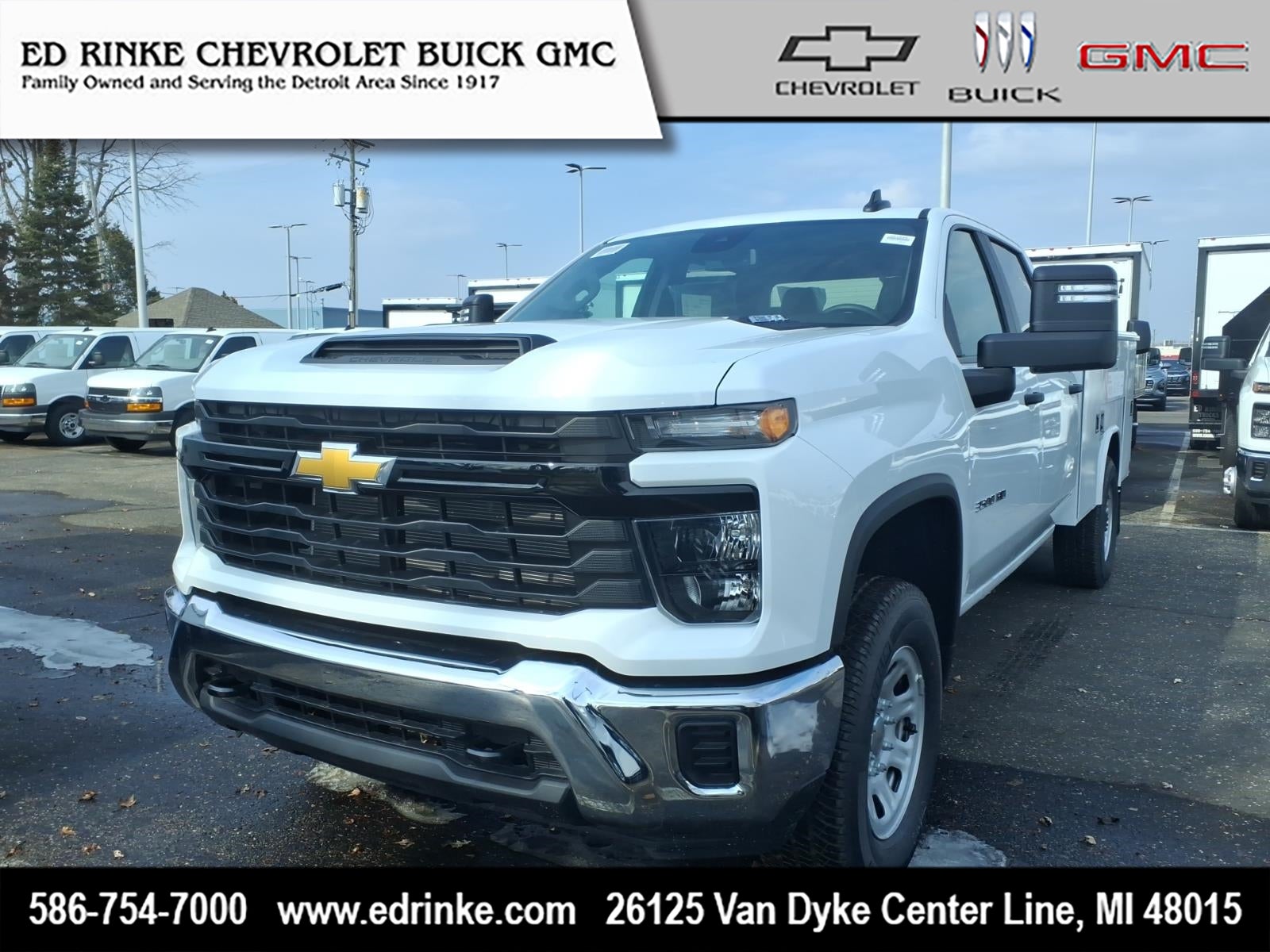 2026 Chevrolet Silverado 3500 HD WT