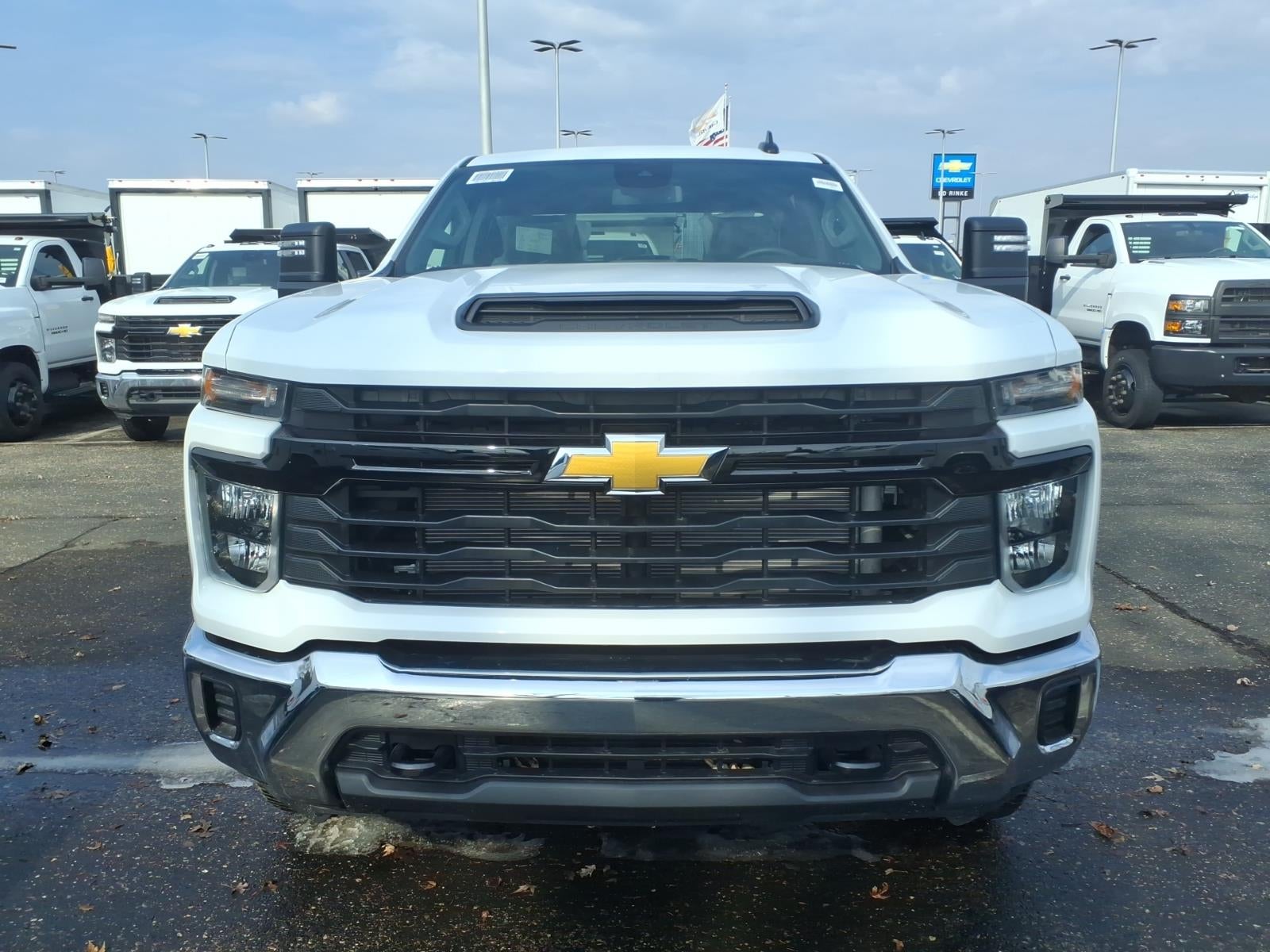2026 Chevrolet Silverado 3500 HD WT