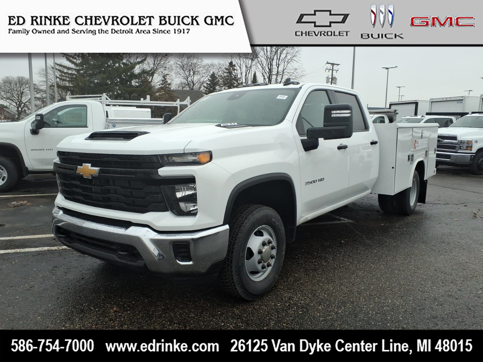 2026 Chevrolet Silverado 3500 HD Chassis Cab Work Truck