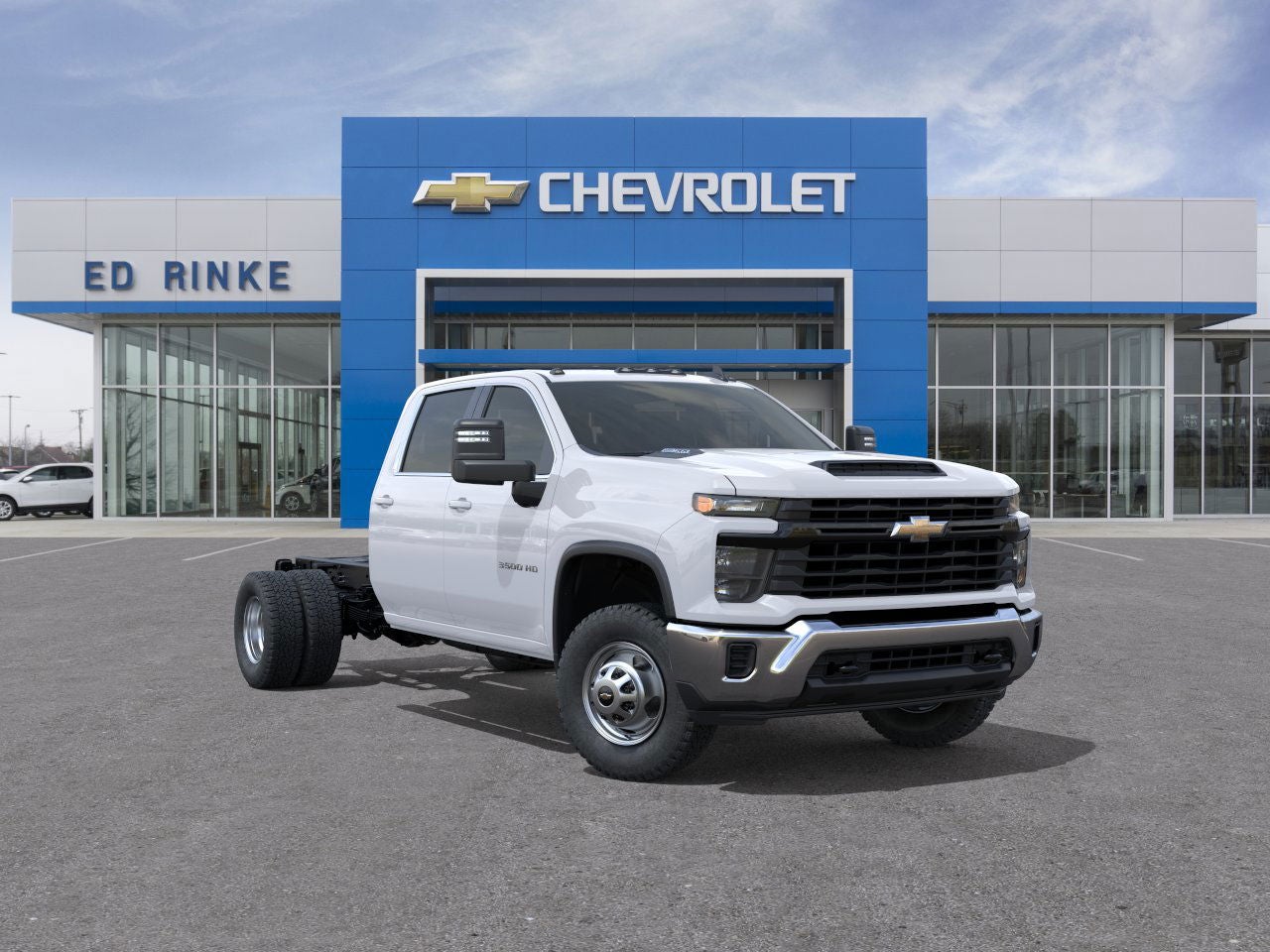 2026 Chevrolet Silverado 3500 HD Chassis Cab Work Truck