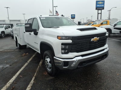 2026 Chevrolet Silverado 3500 HD Chassis Cab Work Truck