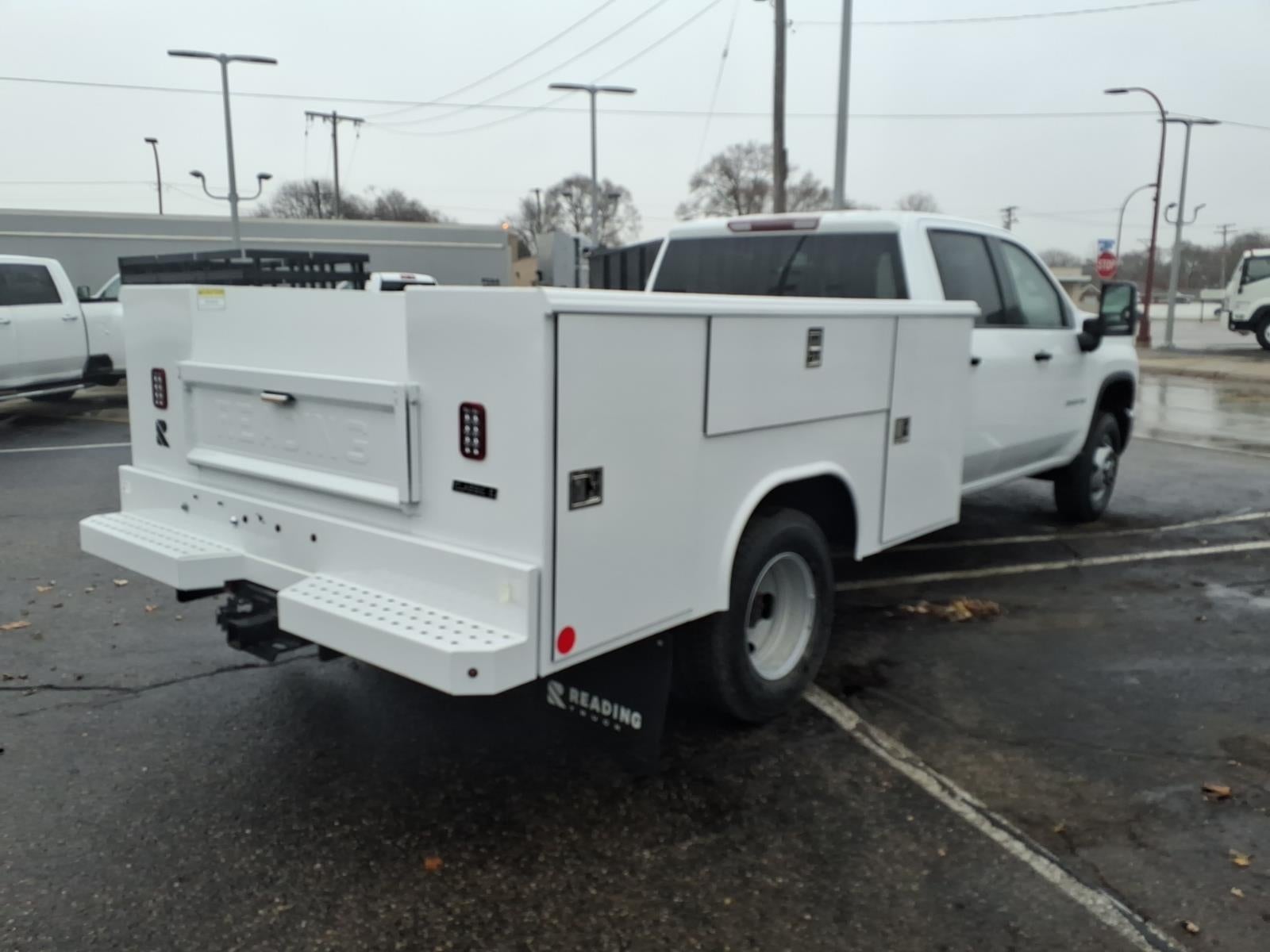 2026 Chevrolet Silverado 3500 HD Chassis Cab Work Truck