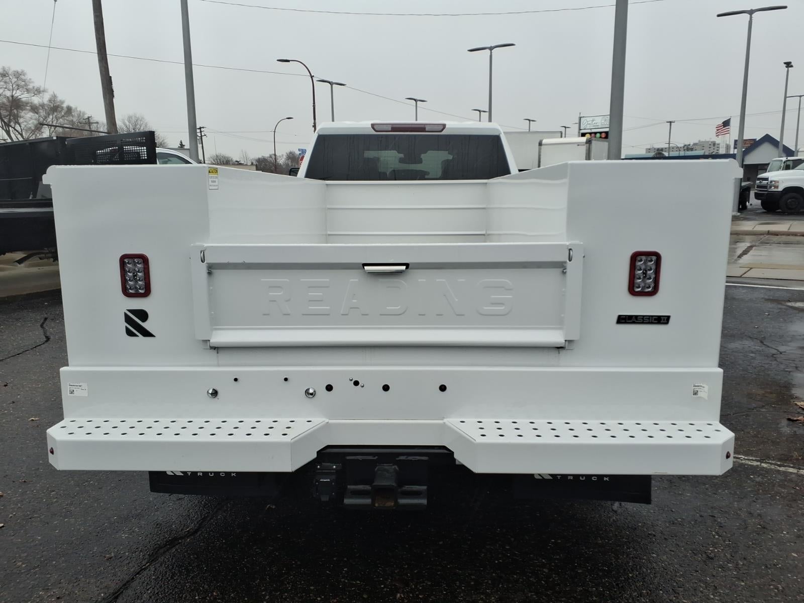 2026 Chevrolet Silverado 3500 HD Chassis Cab Work Truck