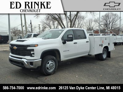 2026 Chevrolet Silverado 3500 HD Chassis Cab Work Truck
