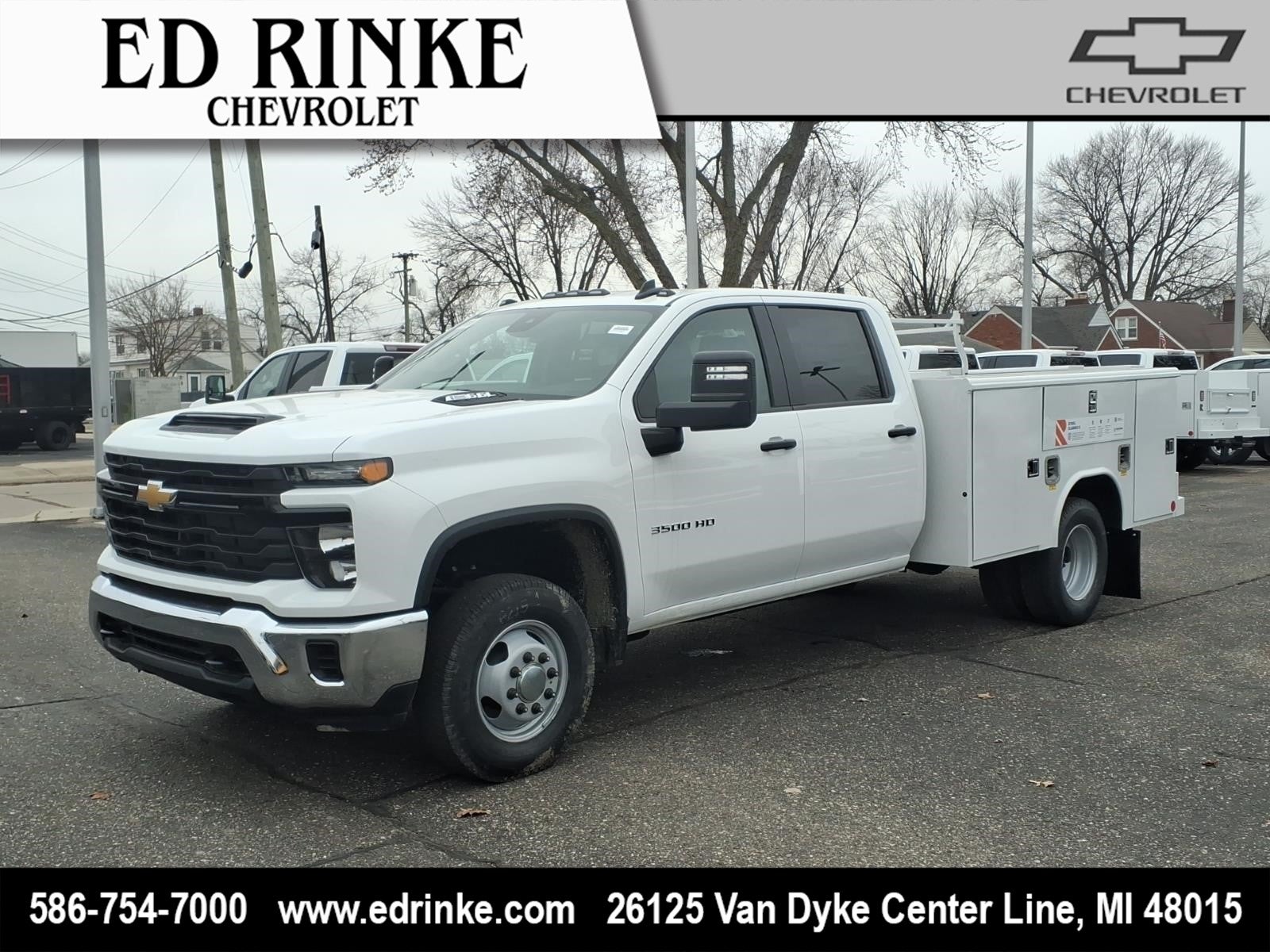 2026 Chevrolet Silverado 3500 HD Chassis Cab Work Truck