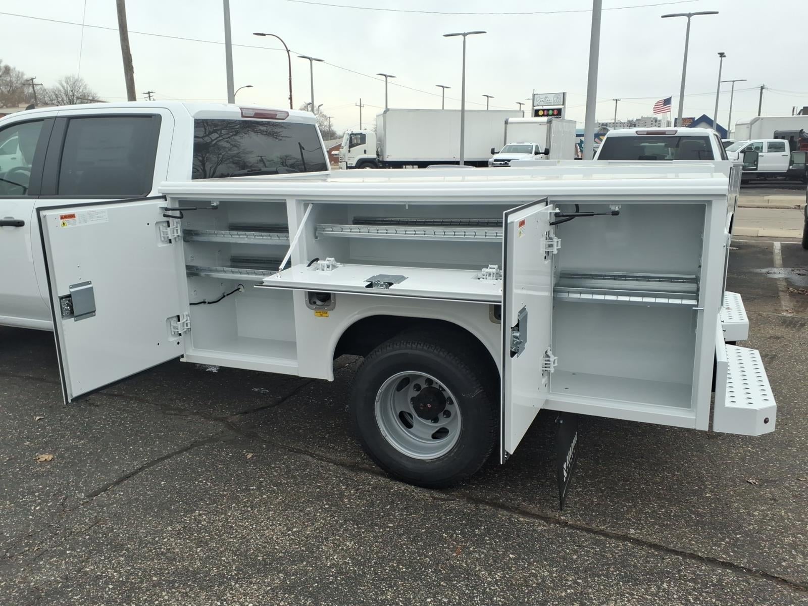 2026 Chevrolet Silverado 3500 HD Chassis Cab Work Truck