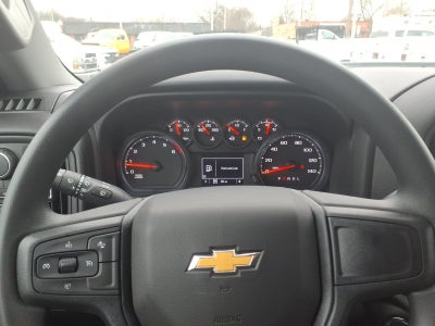 2026 Chevrolet Silverado 3500 HD Chassis Cab Work Truck