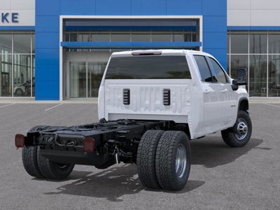 2026 Chevrolet Silverado 3500 HD Chassis Cab Work Truck