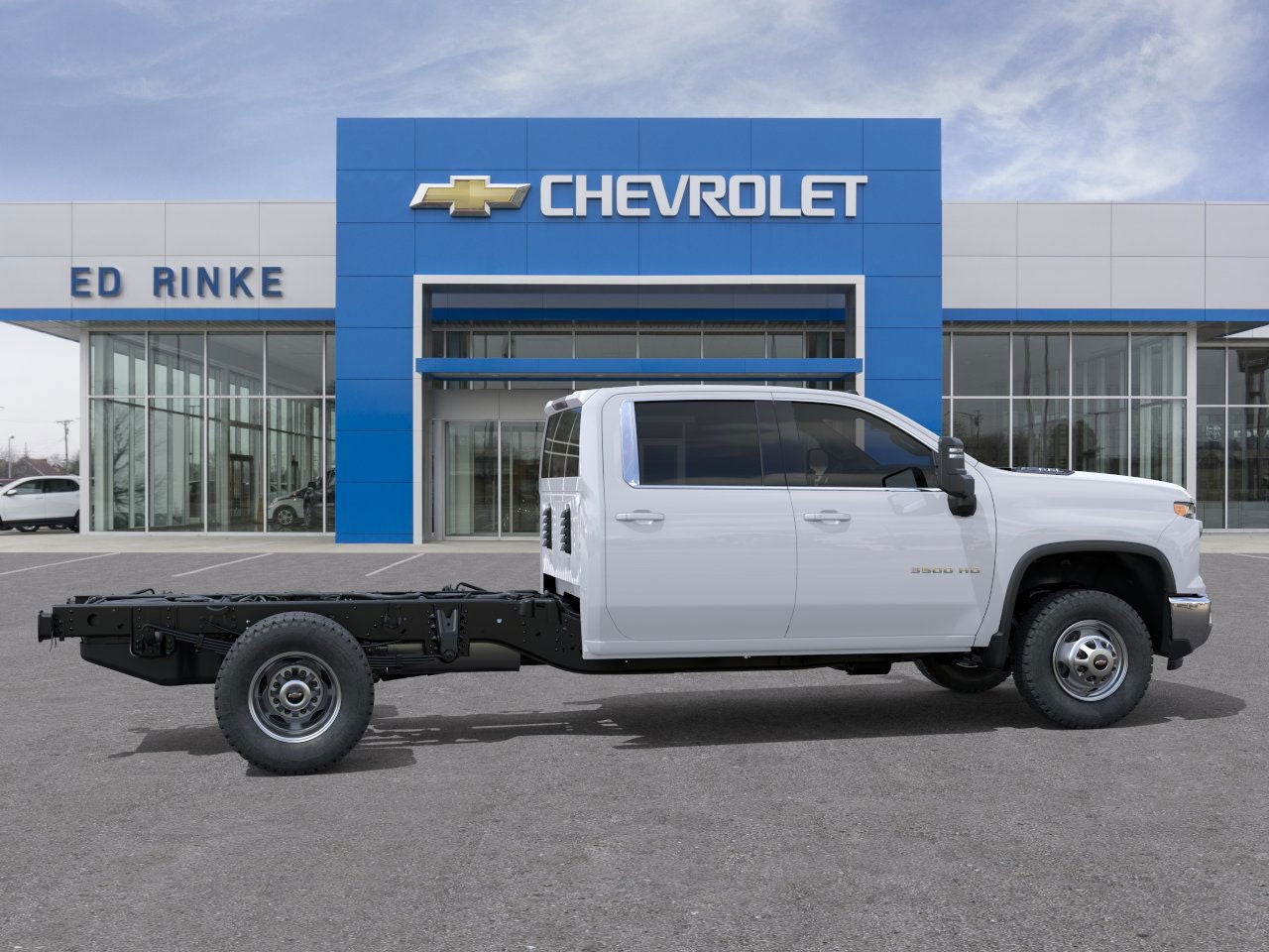 2026 Chevrolet Silverado 3500 HD Chassis Cab Work Truck