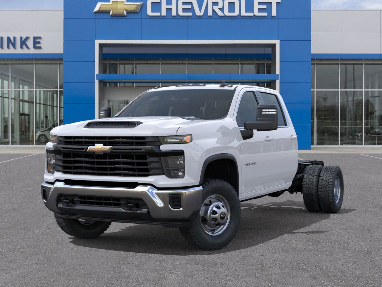 2026 Chevrolet Silverado 3500 HD Chassis Cab Work Truck