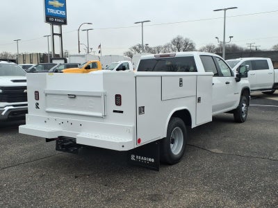 2026 Chevrolet Silverado 3500 HD Chassis Cab Work Truck