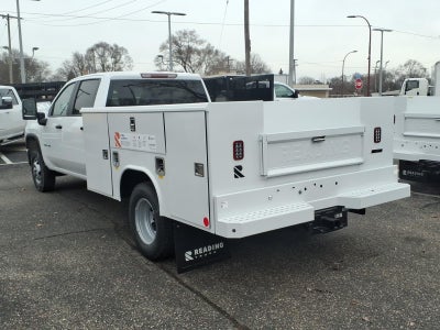 2026 Chevrolet Silverado 3500 HD Chassis Cab Work Truck