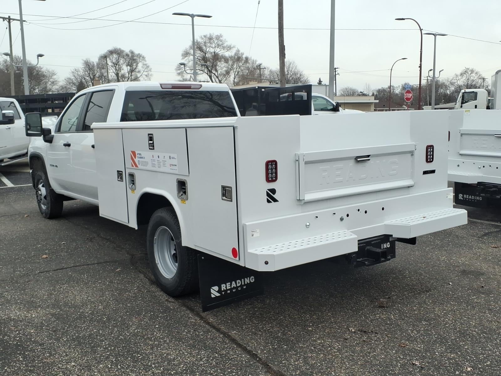 2026 Chevrolet Silverado 3500 HD Chassis Cab Work Truck