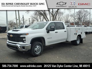 2026 Chevrolet Silverado 3500 HD Chassis Cab Work Truck