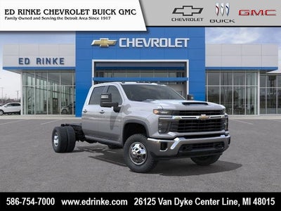 2026 Chevrolet Silverado 3500 HD Chassis Cab LT