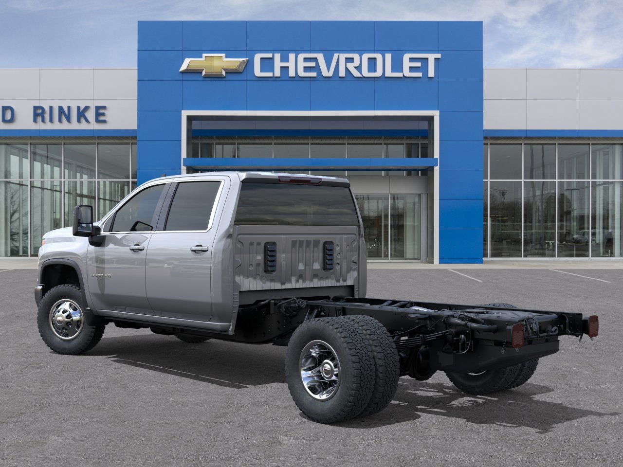 2026 Chevrolet Silverado 3500 HD Chassis Cab LT
